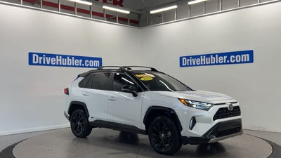 2025 Toyota RAV4 Hybrid XSE