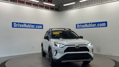 2025 Toyota RAV4 Hybrid XSE