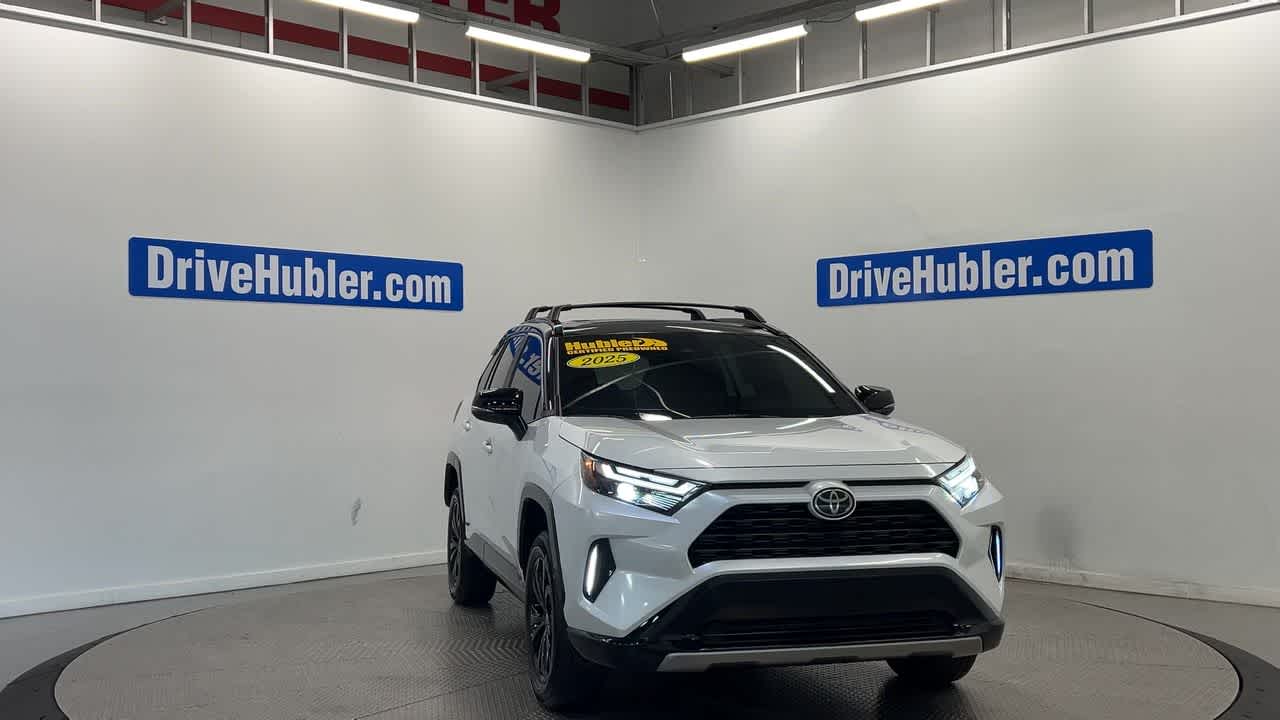 2025 Toyota RAV4 Hybrid XSE
