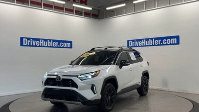 2025 Toyota RAV4 Hybrid XSE