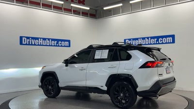 2025 Toyota RAV4 Hybrid XSE