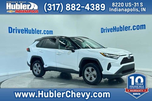 2024 Toyota RAV4 Hybrid XLE