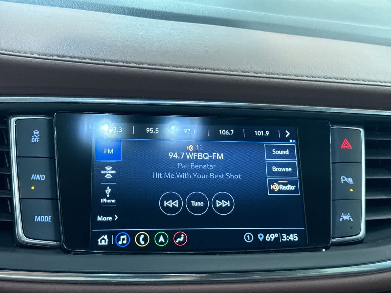 2021 Buick Enclave Avenir