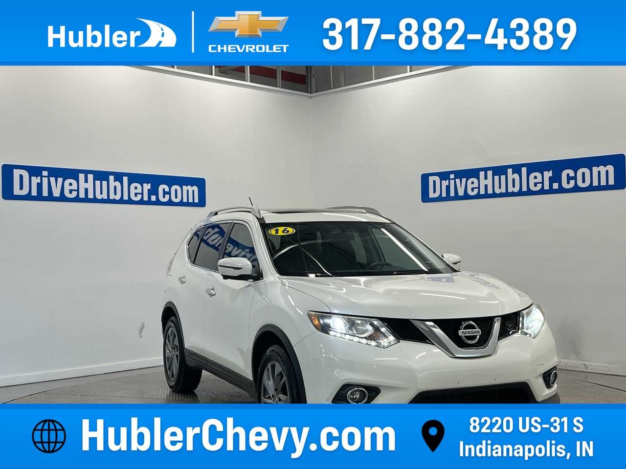 2016 Nissan Rogue SL