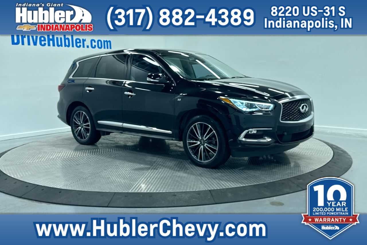 2019 INFINITI QX60 LUXE