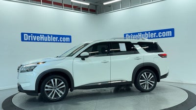 2022 Nissan Pathfinder Platinum