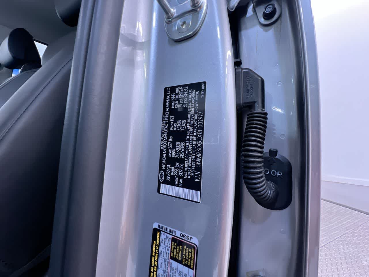 2024 Hyundai Santa Fe XRT