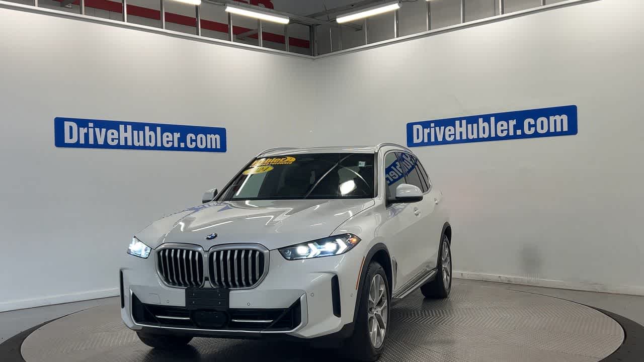 2024 BMW X5 xDrive40i