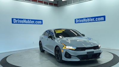 2022 Kia K5 GT-Line
