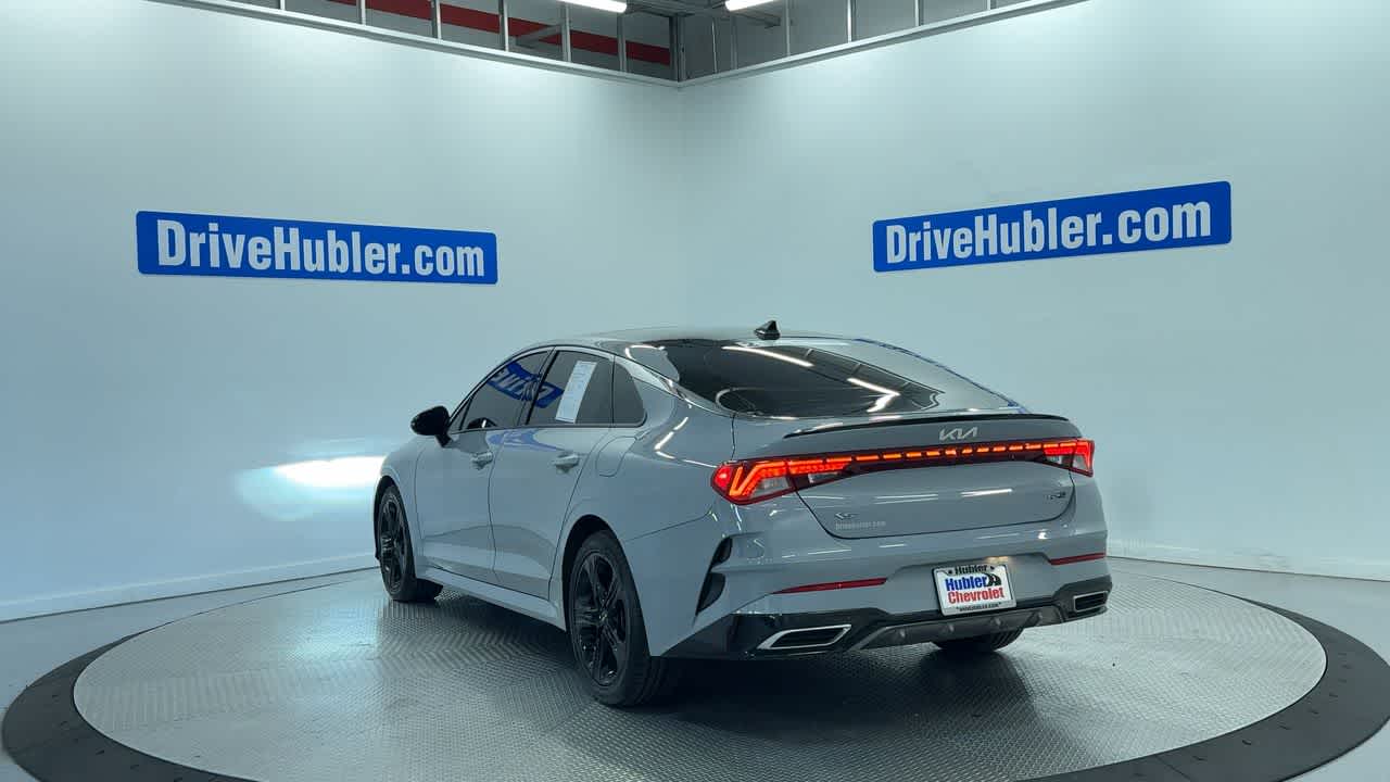 2022 Kia K5 GT-Line