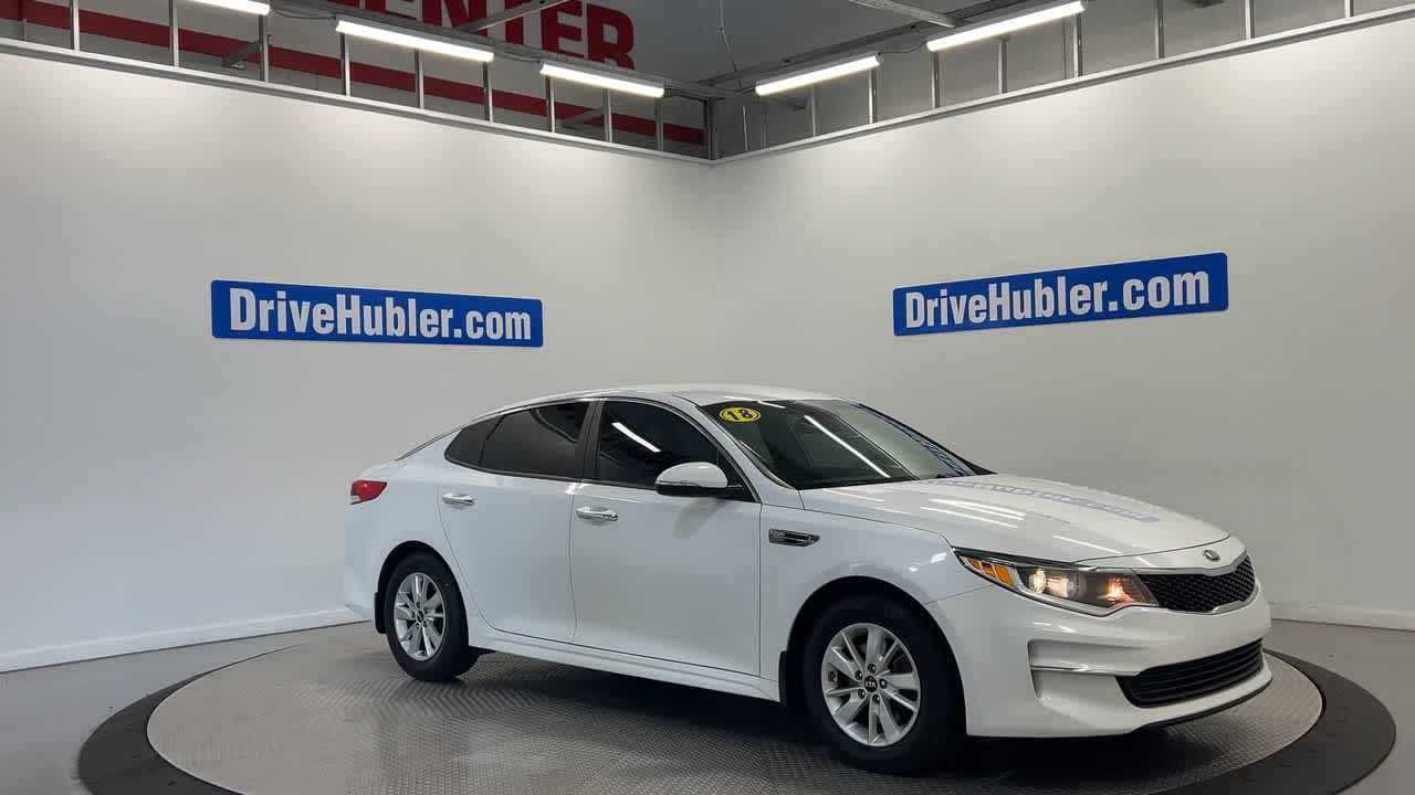 2018 Kia Optima LX
