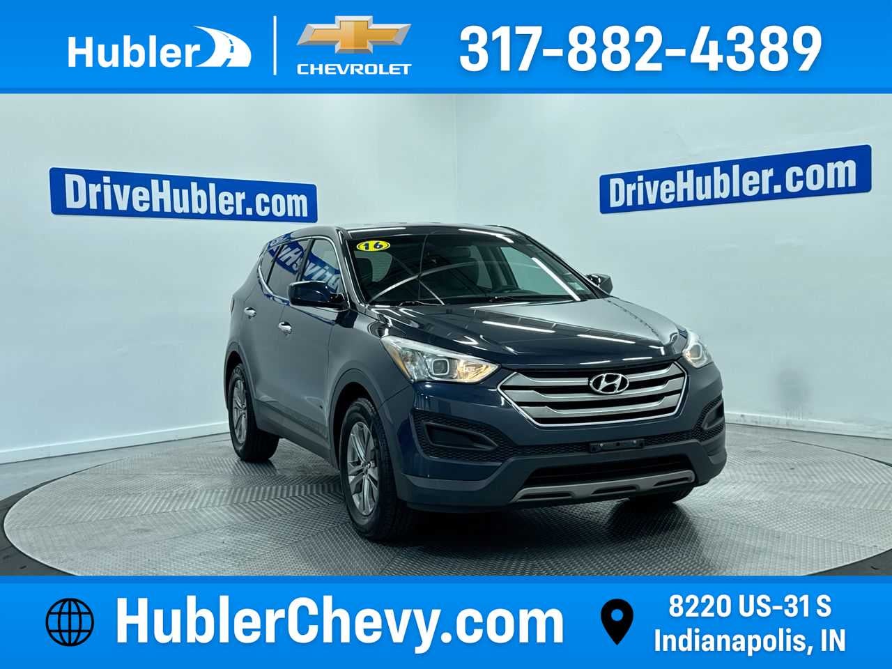 2016 Hyundai Santa Fe Sport AWD