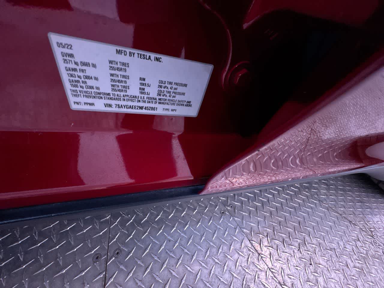 2022 Tesla Model Y Long Range