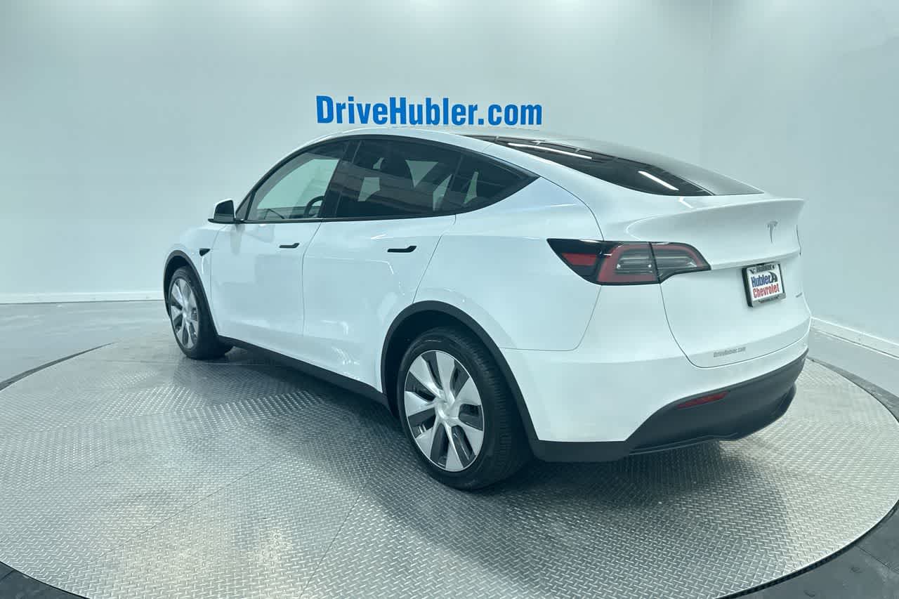 2024 Tesla Model Y Long Range