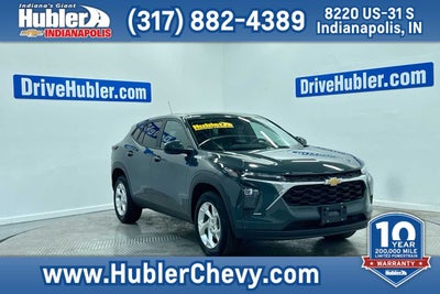2025 Chevrolet Trax LS