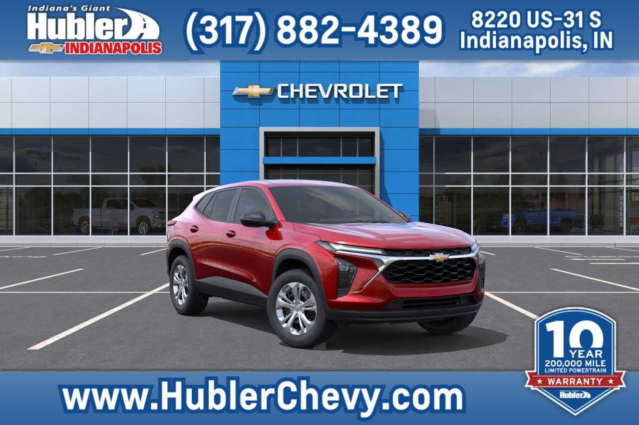 2026 Chevrolet Trax LS