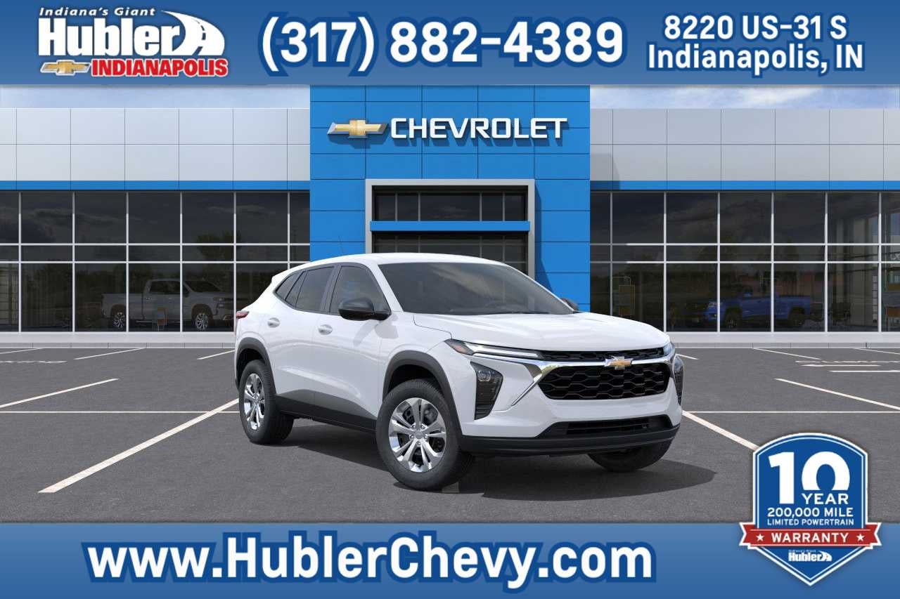 2026 Chevrolet Trax LS