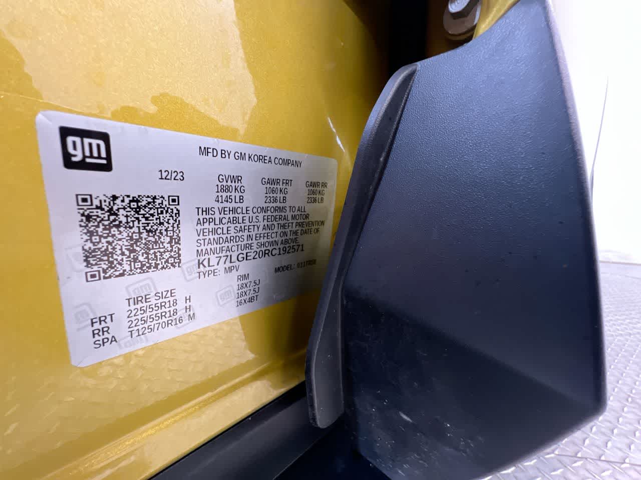 2024 Chevrolet Trax 1RS