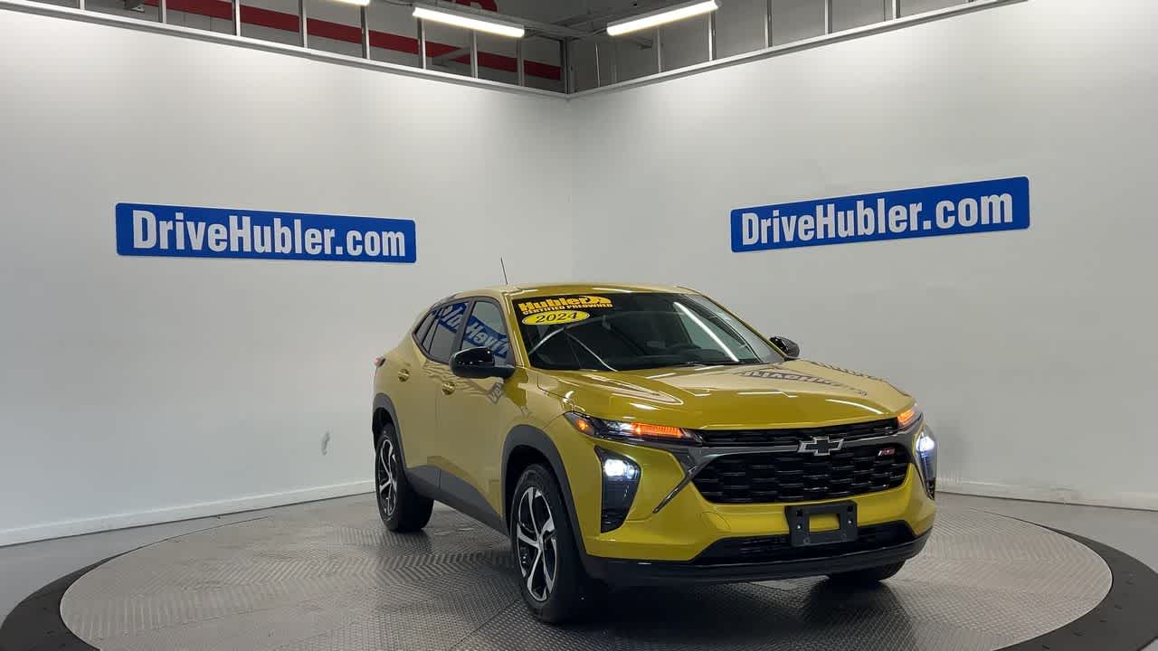 2024 Chevrolet Trax 1RS