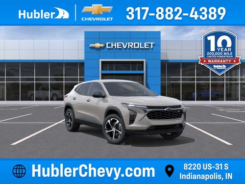 2026 Chevrolet Trax 1RS
