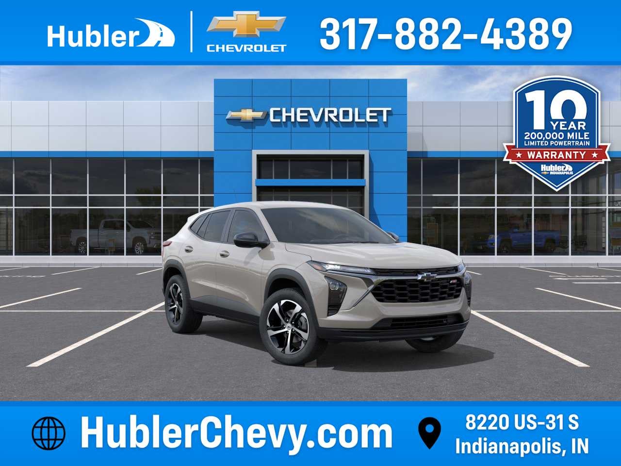 2026 Chevrolet Trax 1RS