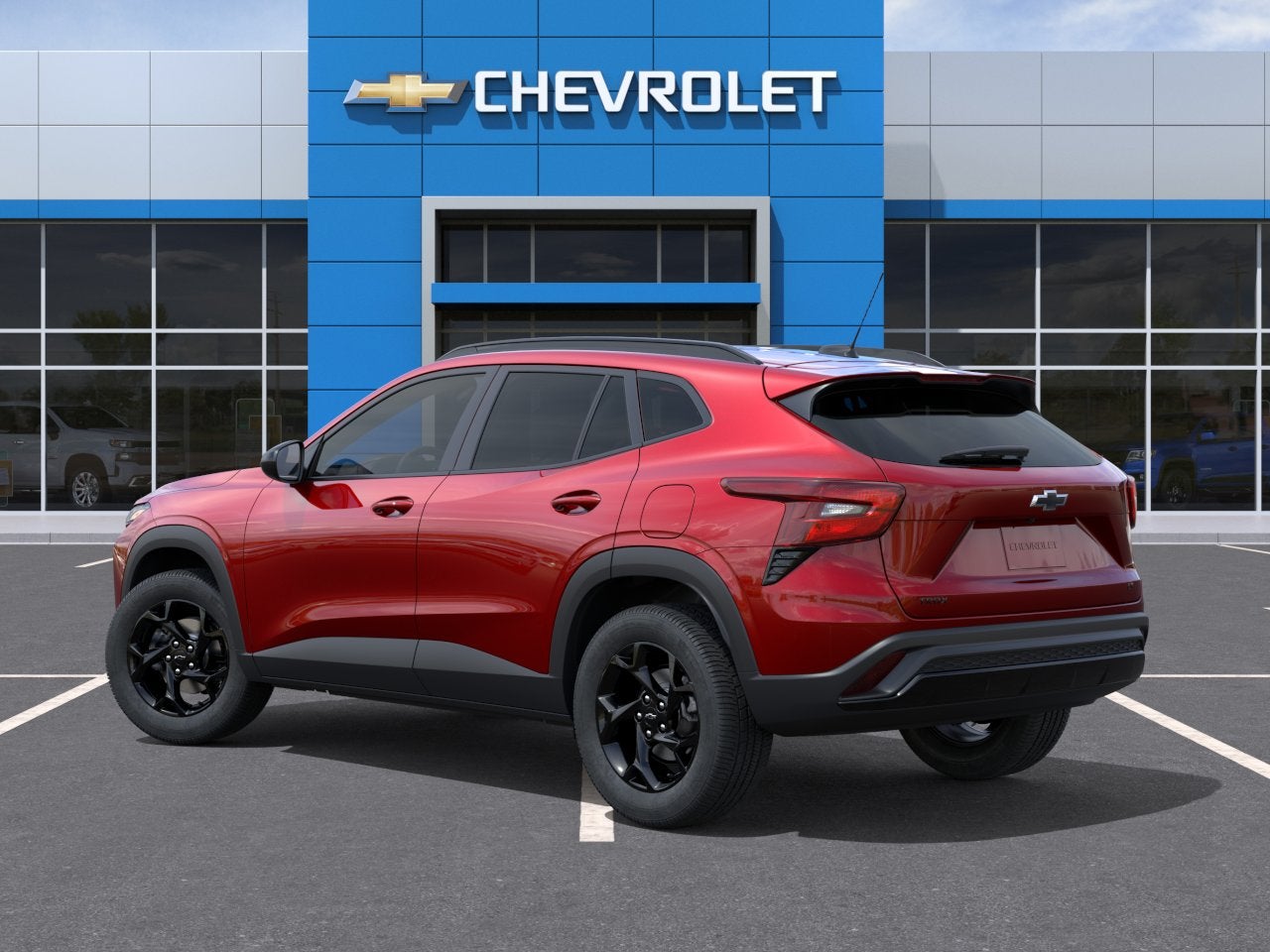 2026 Chevrolet Trax LT