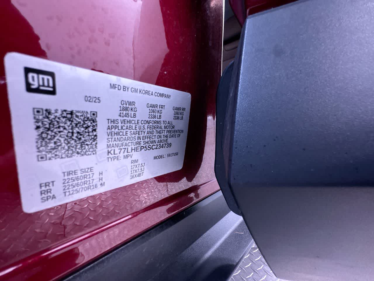 2025 Chevrolet Trax LT