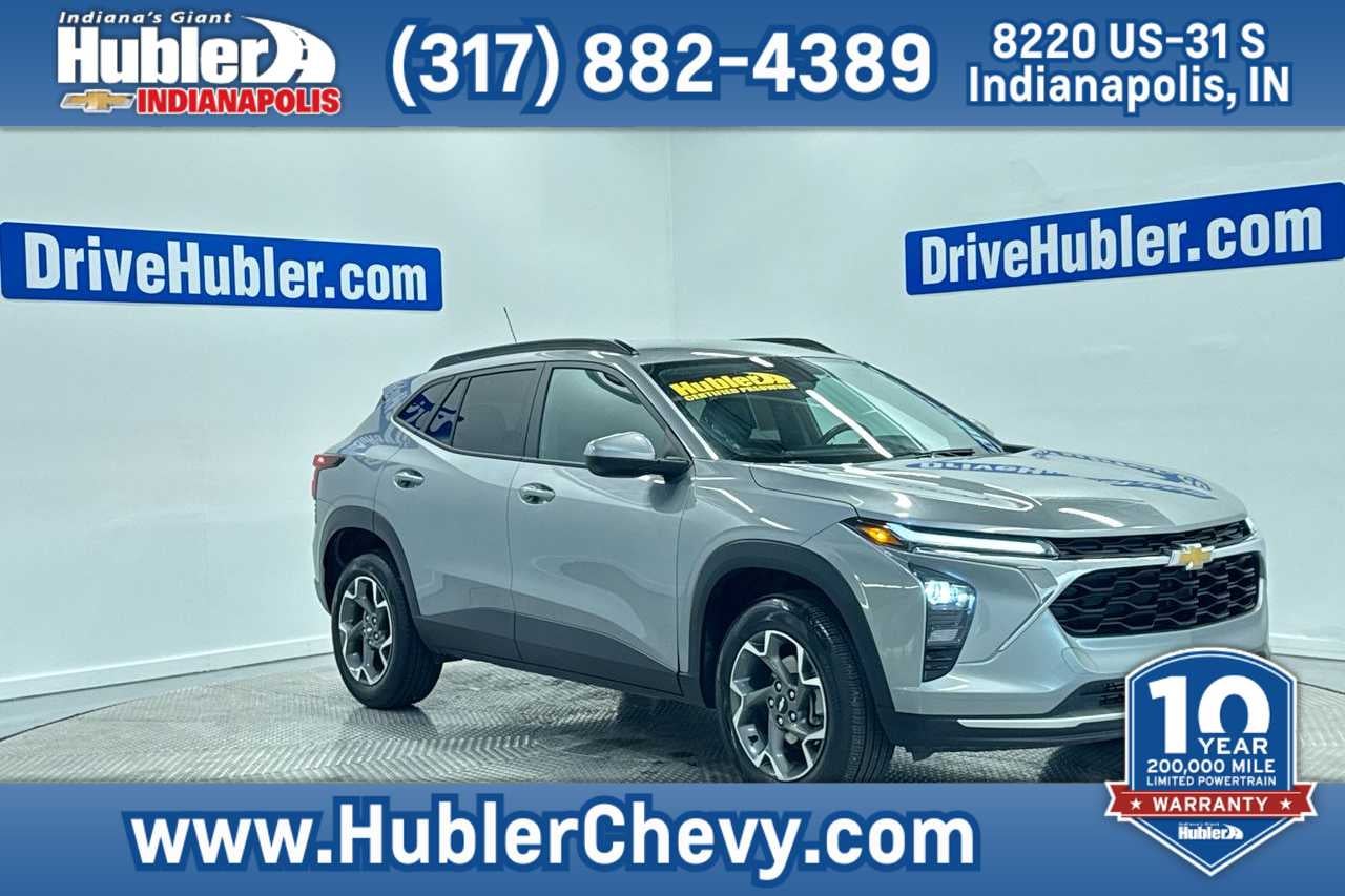 2025 Chevrolet Trax LT