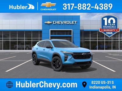 2026 Chevrolet Trax LT