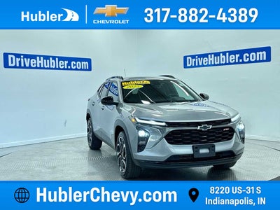 2025 Chevrolet Trax 2RS