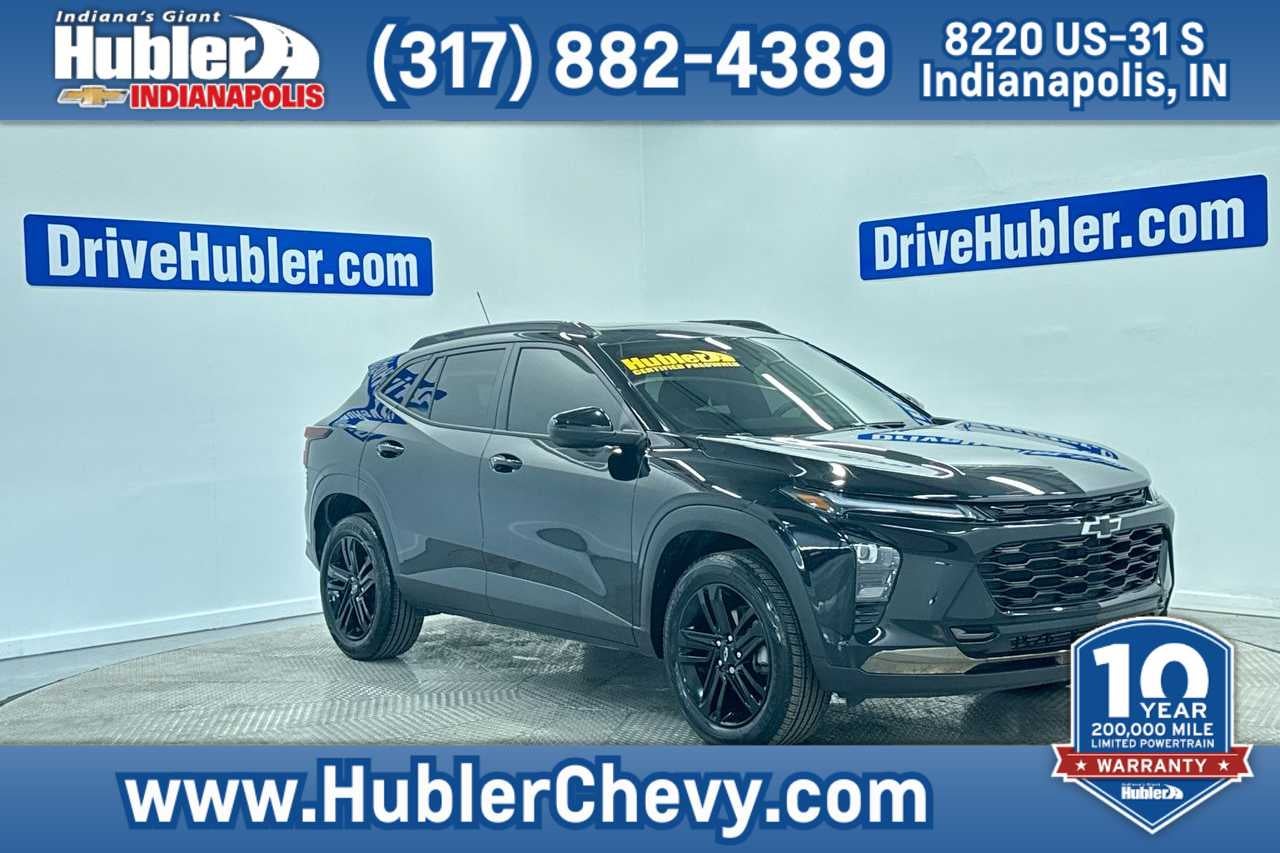 2025 Chevrolet Trax ACTIV
