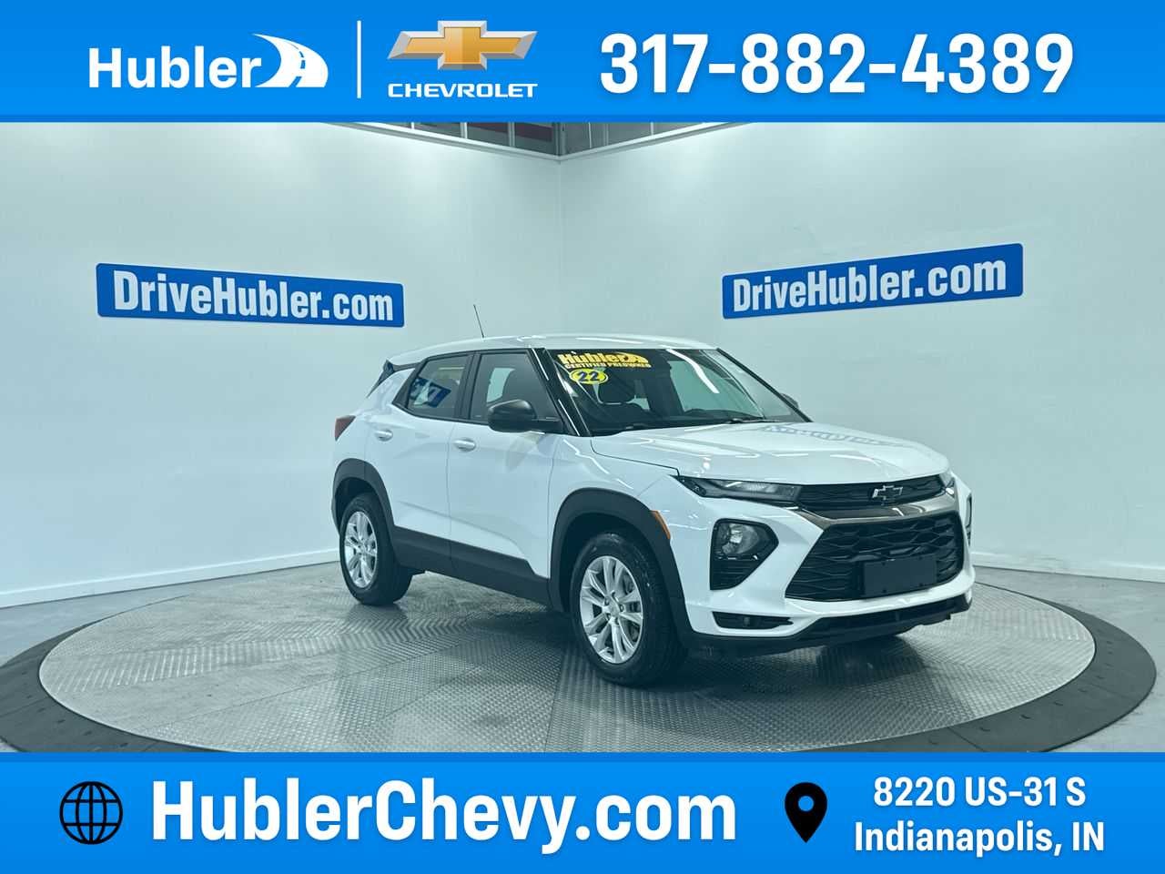 2022 Chevrolet Trailblazer LS