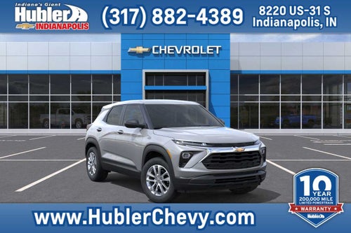 2026 Chevrolet Trailblazer LS