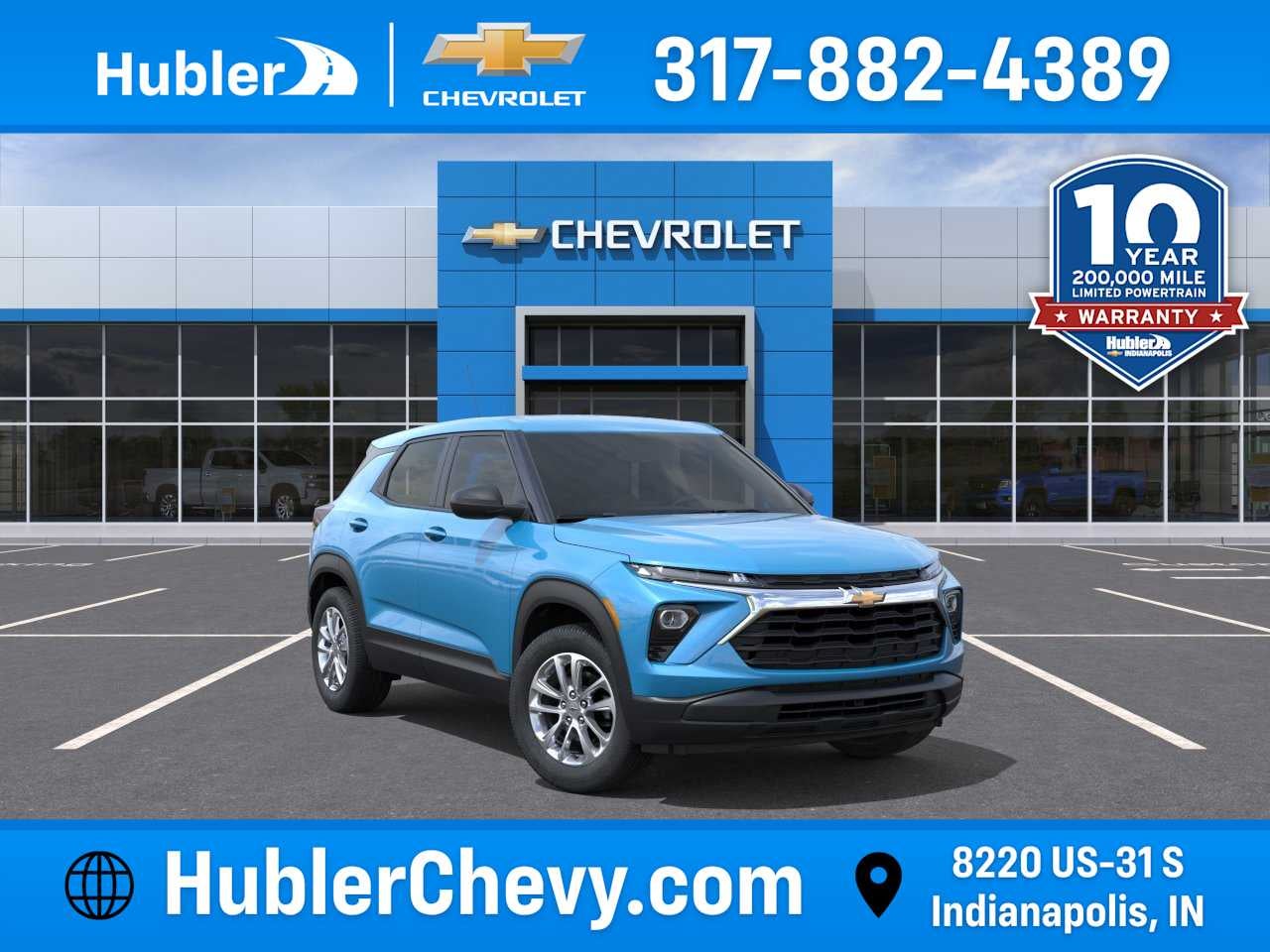 2026 Chevrolet Trailblazer LS
