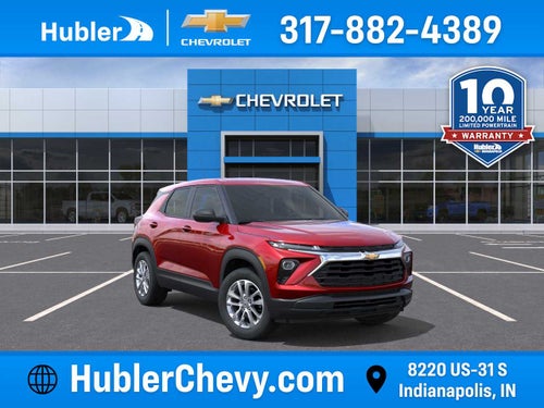 2026 Chevrolet Trailblazer LS