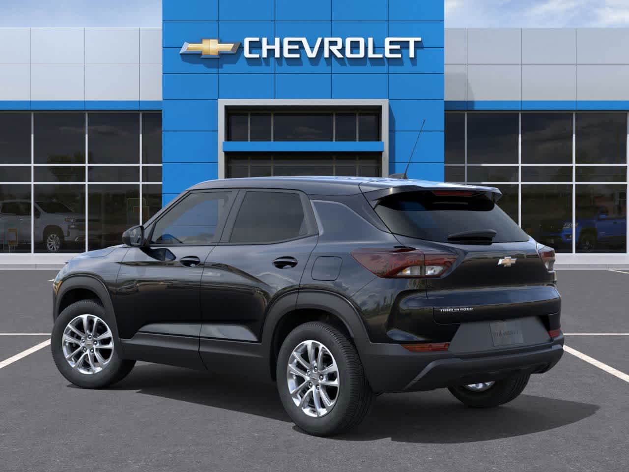 2026 Chevrolet Trailblazer LS