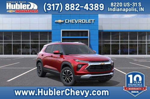 2026 Chevrolet Trailblazer LT