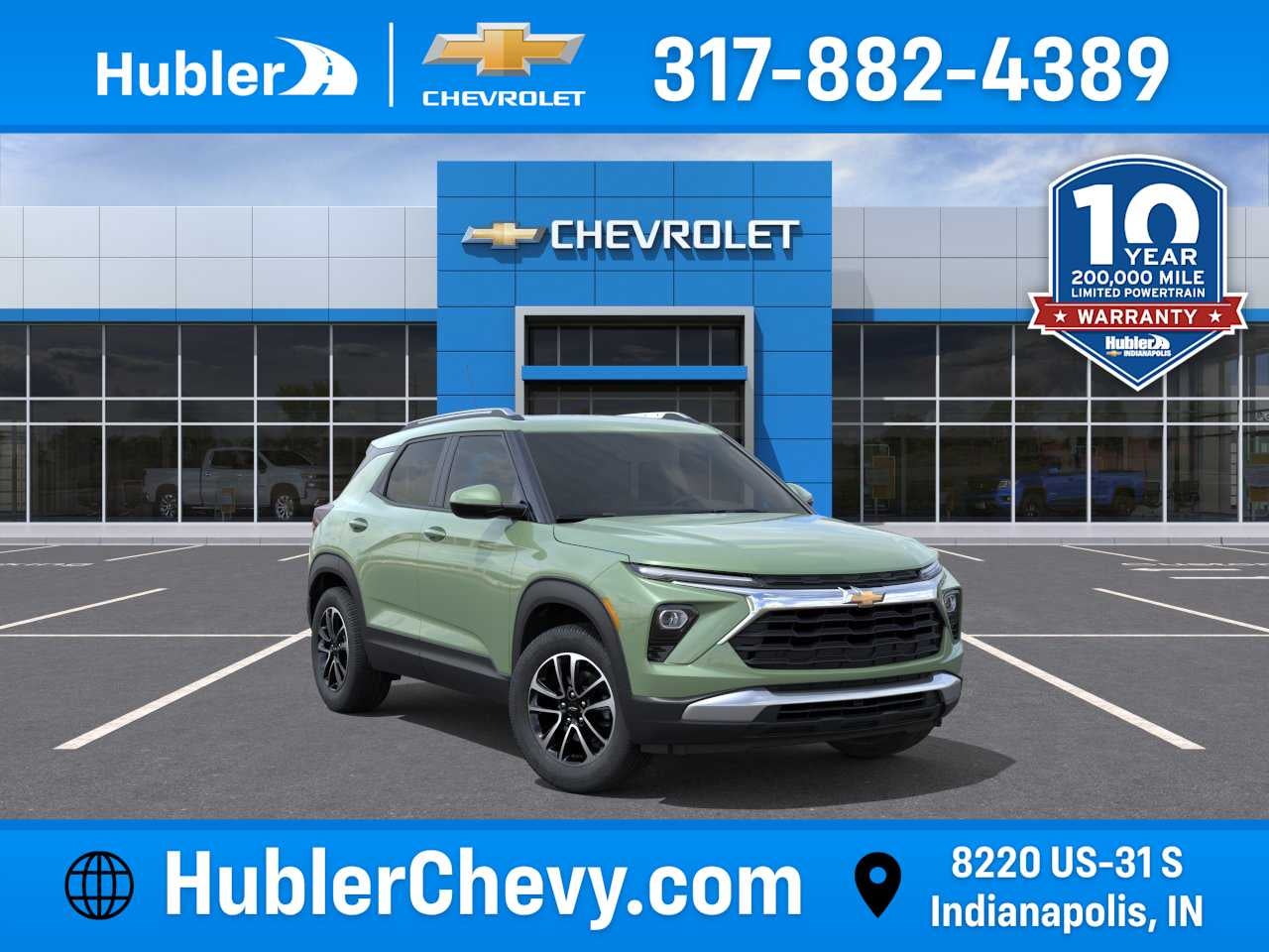 2026 Chevrolet Trailblazer LT