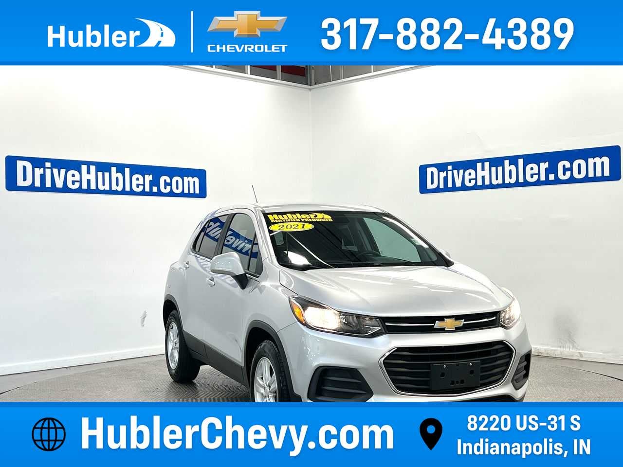 2021 Chevrolet Trax LS