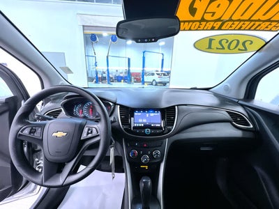 2021 Chevrolet Trax LS