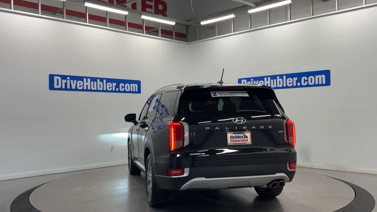 2021 Hyundai Palisade SEL