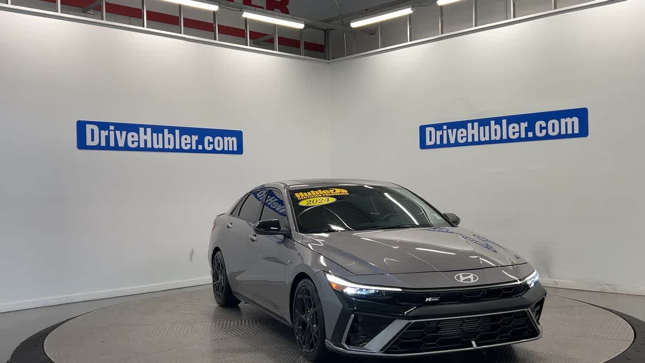 2024 Hyundai Elantra N Line