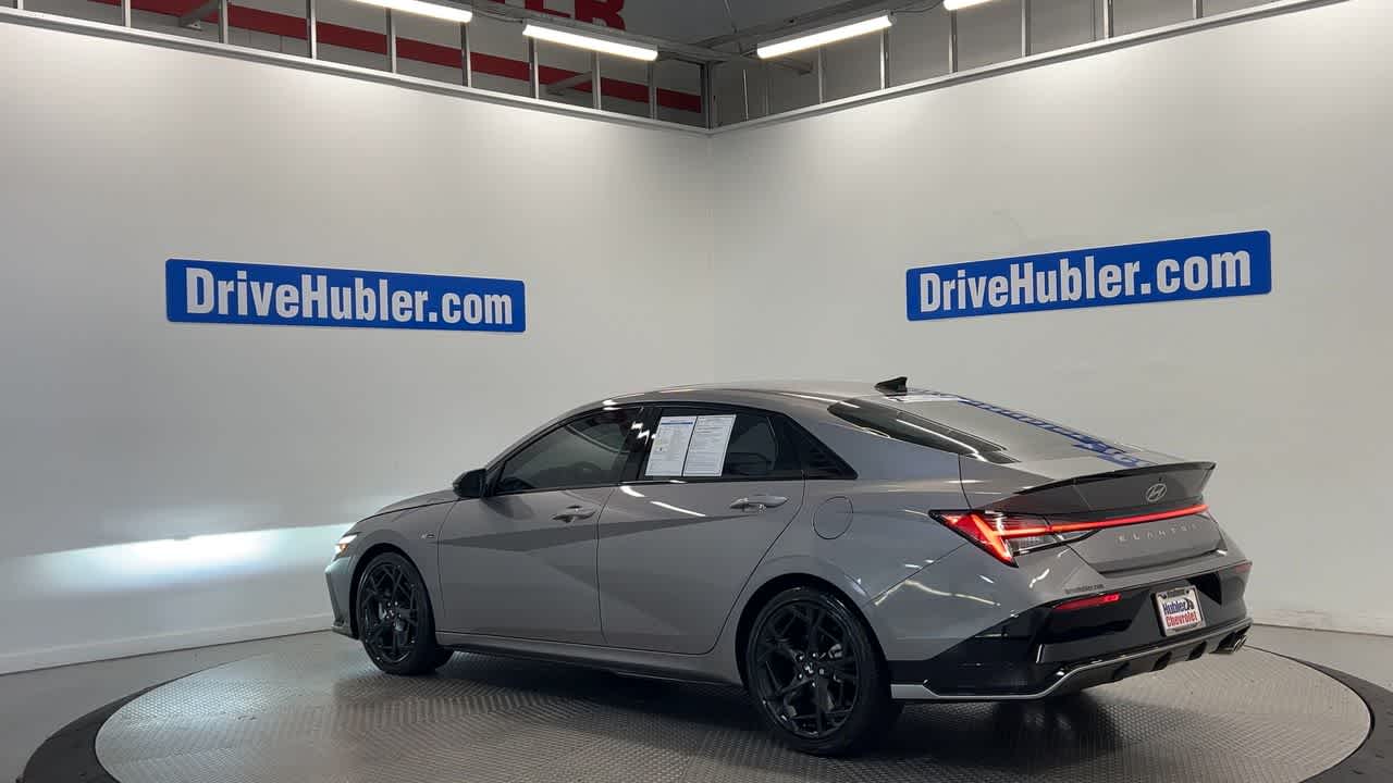 2024 Hyundai Elantra N Line
