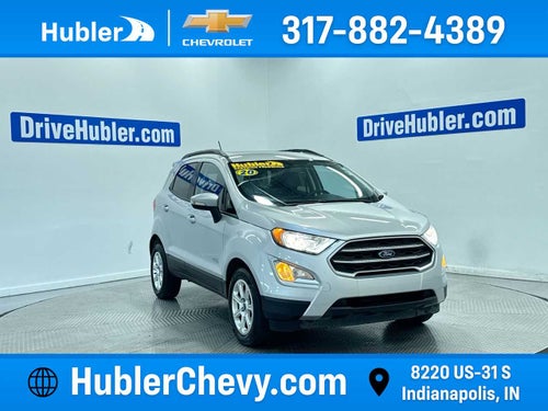 2020 Ford EcoSport SE
