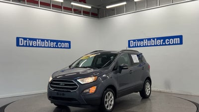 2020 Ford EcoSport SE