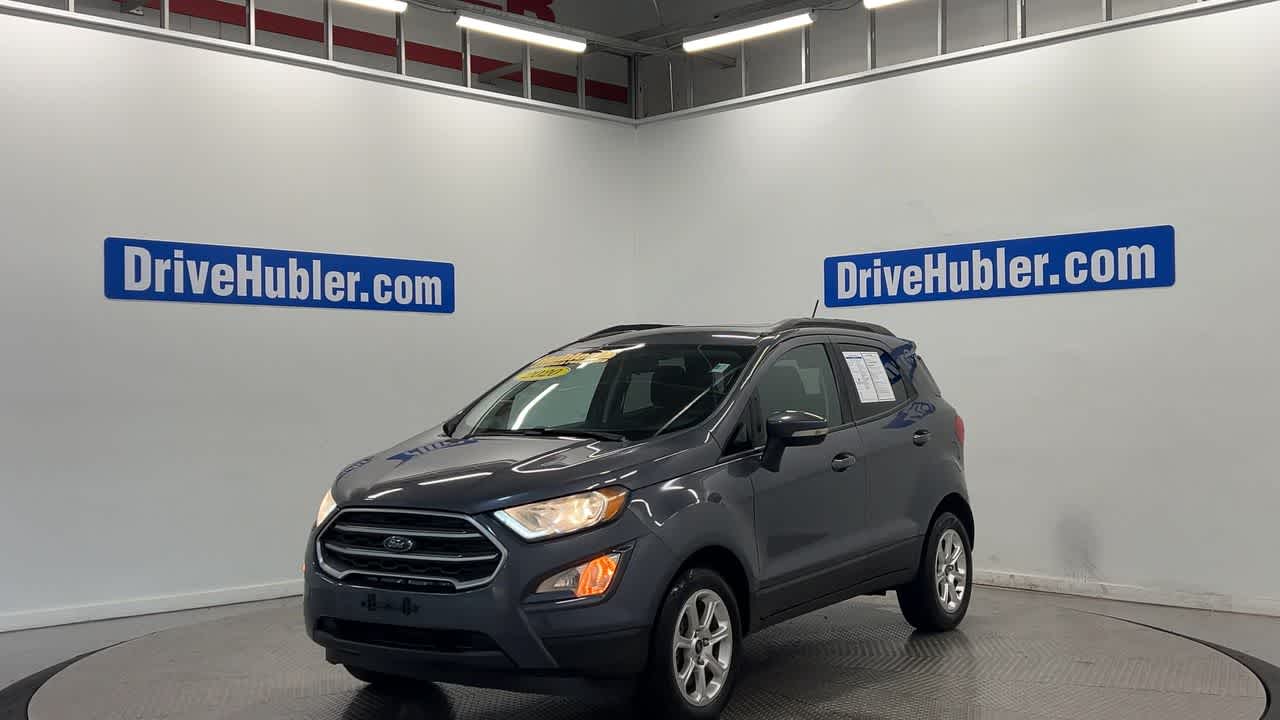 2020 Ford EcoSport SE
