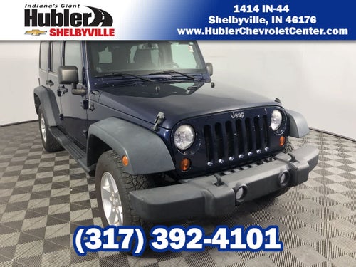 2013 Jeep Wrangler Unlimited Sport