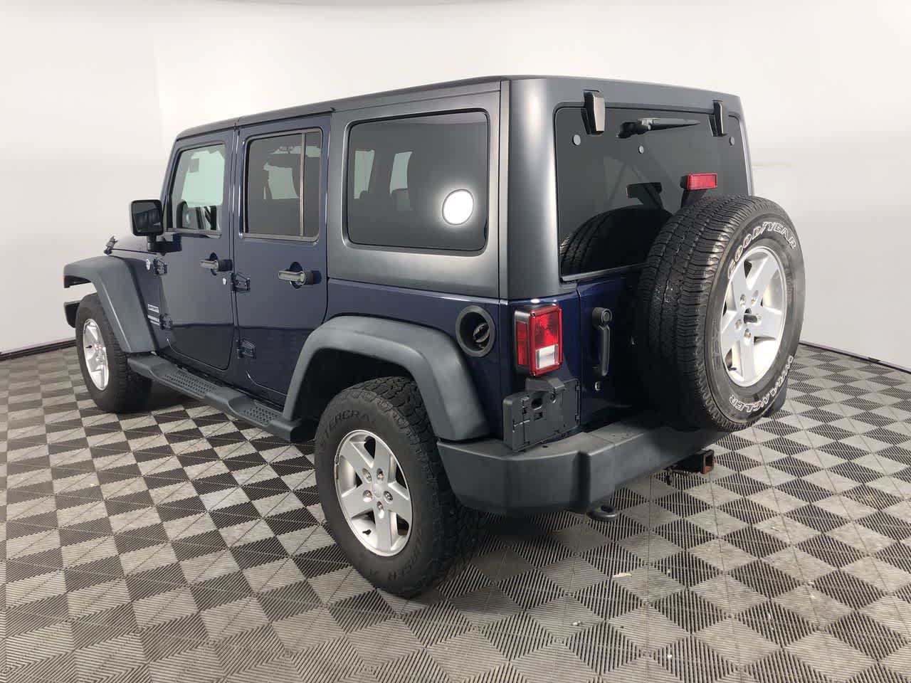 2013 Jeep Wrangler Unlimited Sport