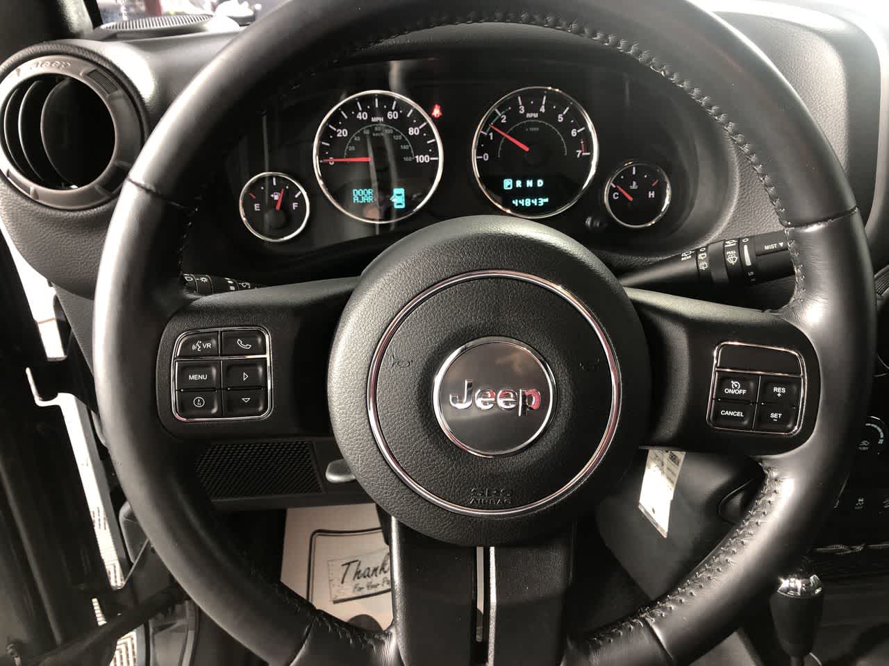 2017 Jeep Wrangler Unlimited Sport