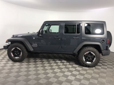 2017 Jeep Wrangler Unlimited Sport